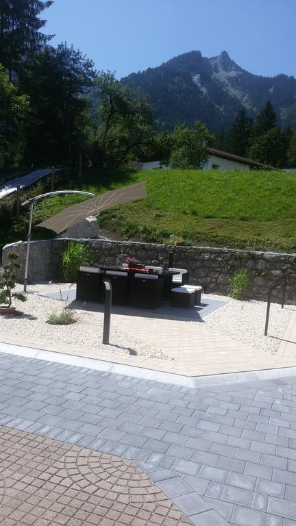 Gaestehaus Hosp Reuthe Buitenkant foto