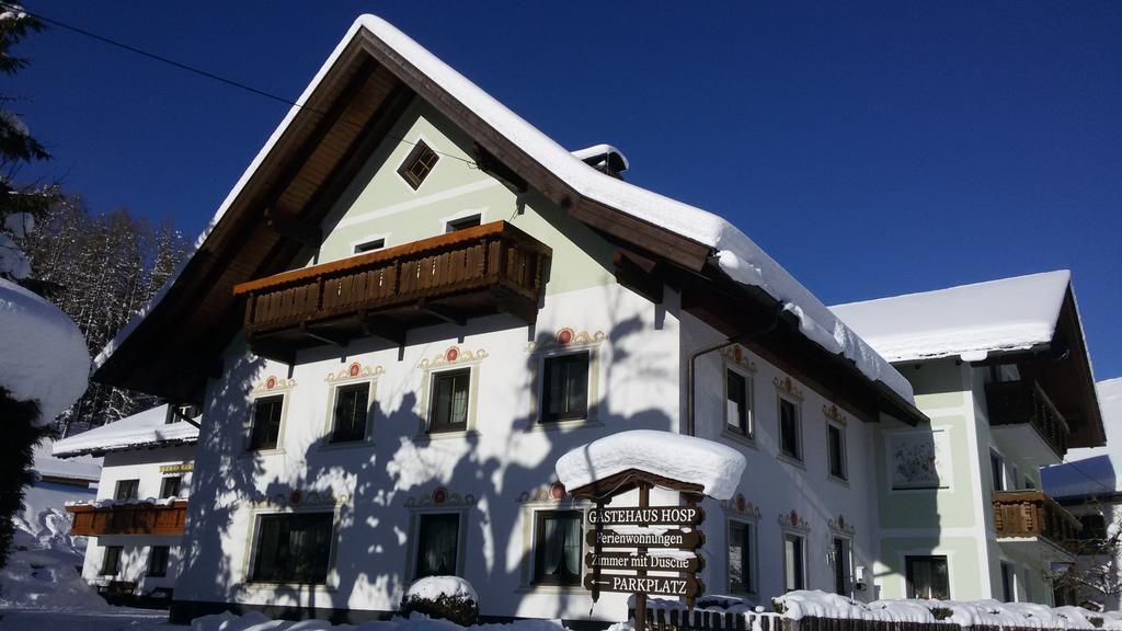 Gaestehaus Hosp Reuthe Buitenkant foto